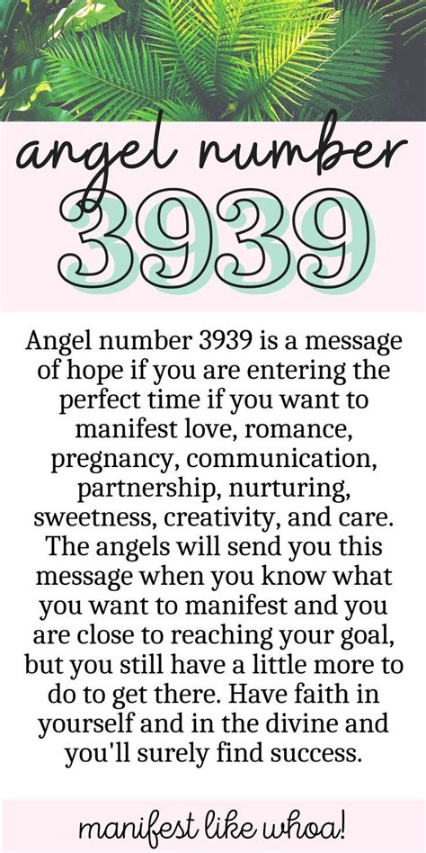 3939 angel number meaning|3939 Angel Number – Meaning and Symbolism